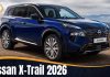 Nissan X-Trail 2026