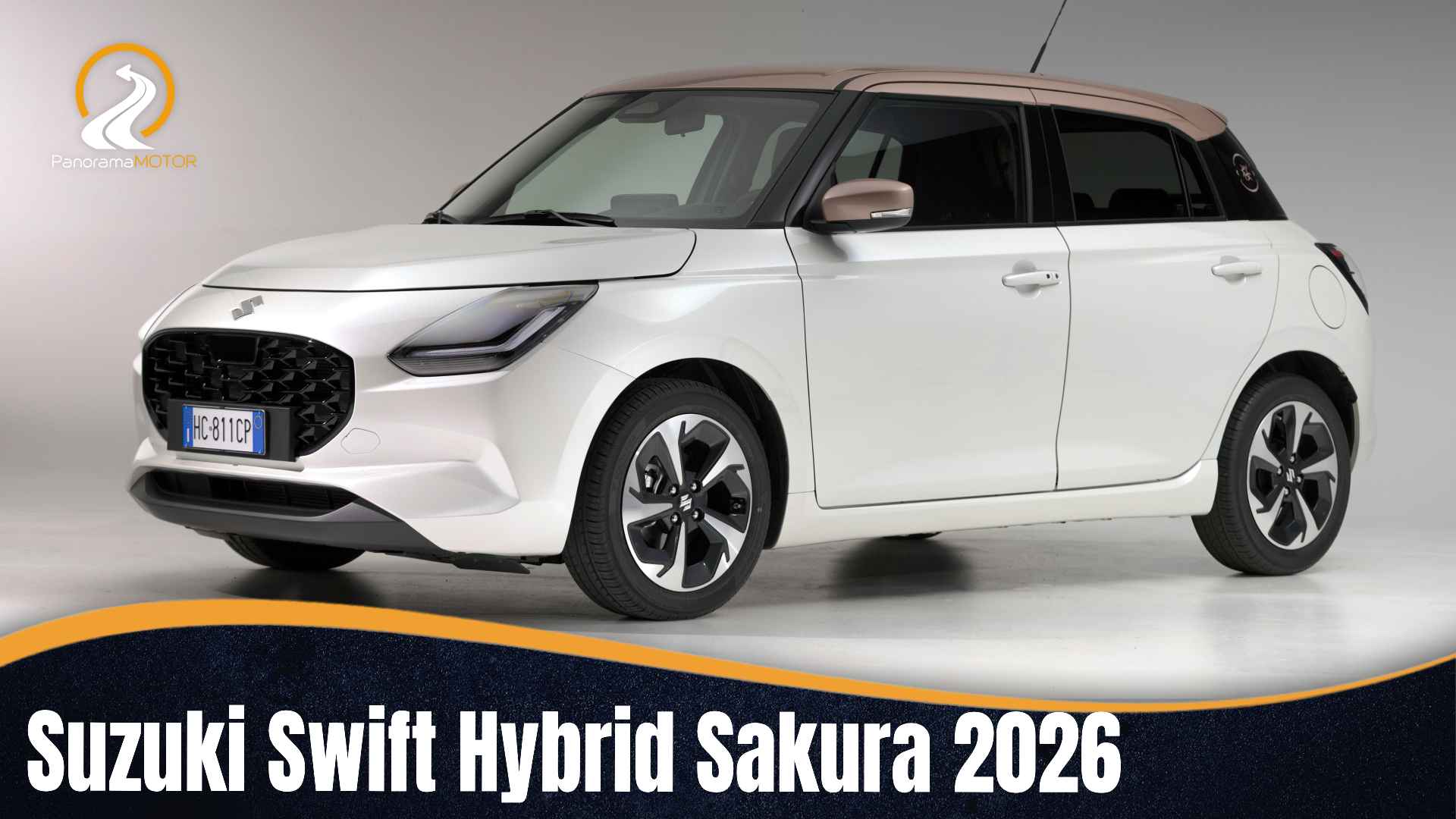 Suzuki Swift Hybrid Sakura 2026