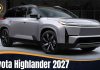 Toyota Highlander 2027