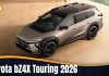 Toyota bZ4X Touring 2026