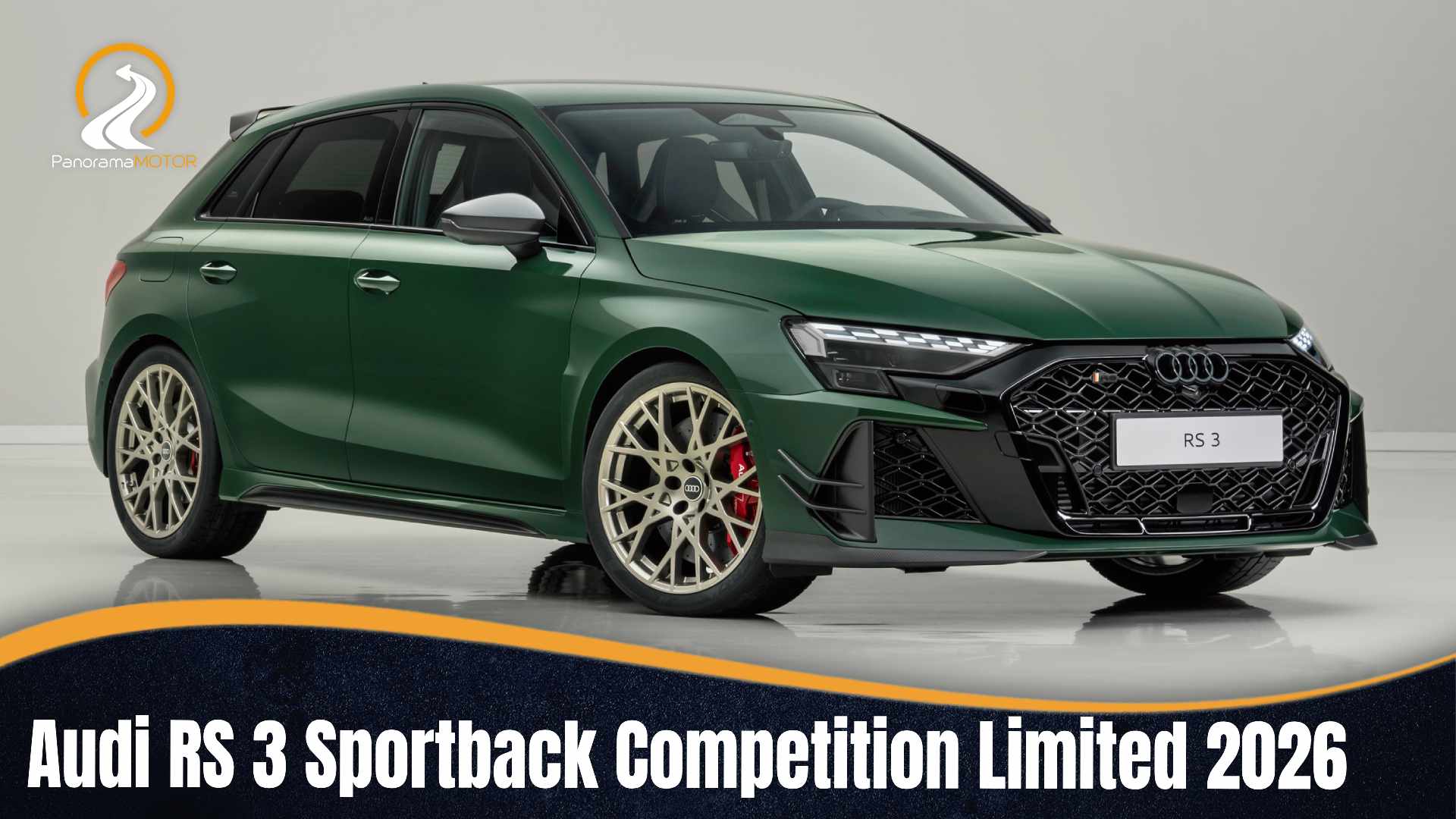Audi RS 3 Sportback Competition Limited 2026