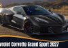 Chevrolet Corvette Grand Sport 2027
