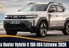 Dacia Duster Hybrid-G 150 4X4 Extreme 2026