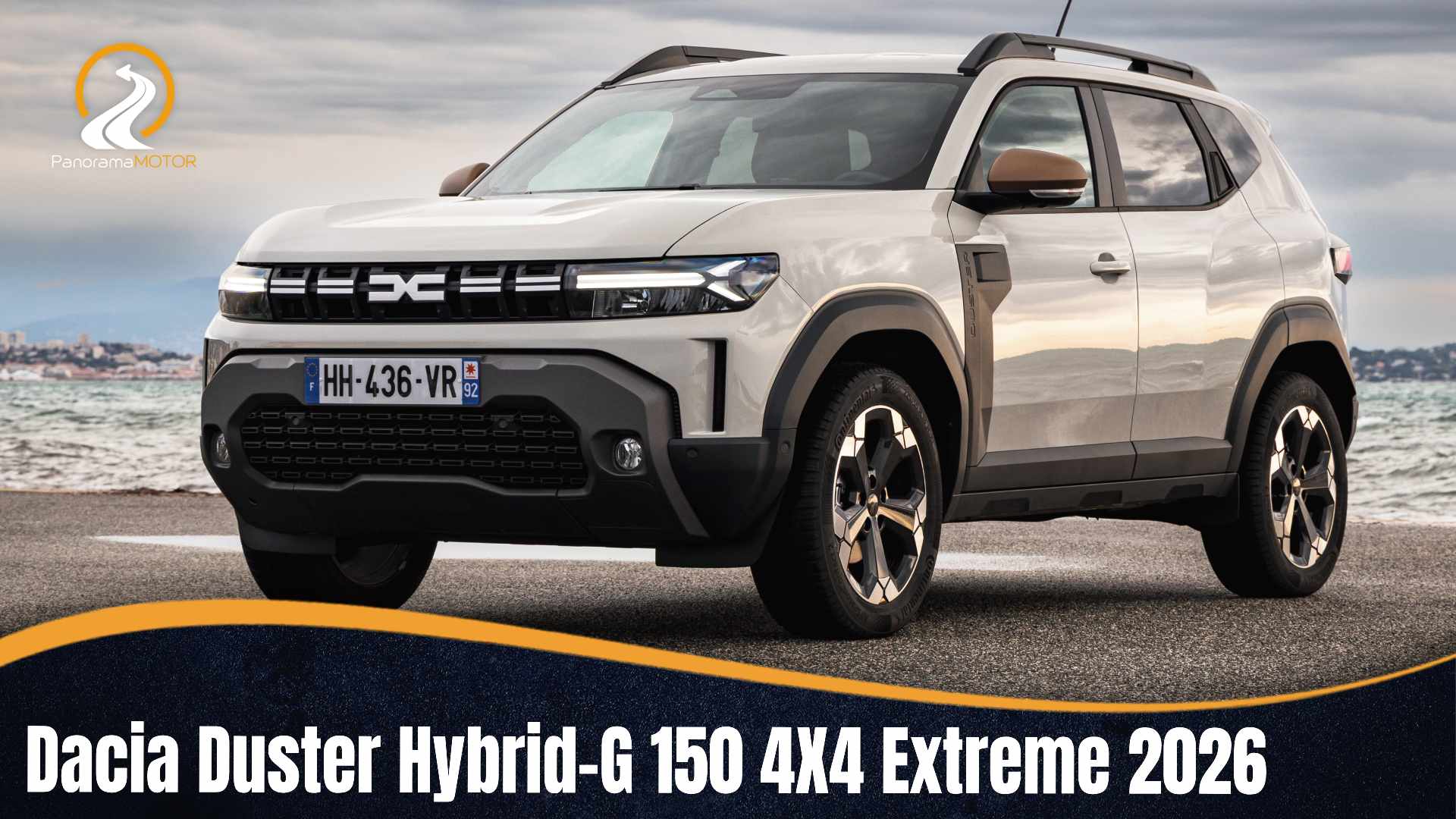 Dacia Duster Hybrid-G 150 4X4 Extreme 2026