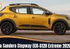 Dacia Sandero Stepway ECO-G120 Extreme 2026