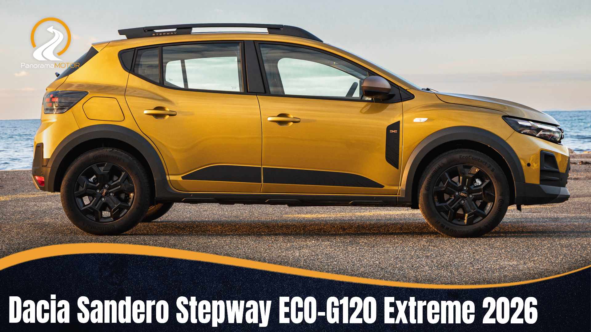 Dacia Sandero Stepway ECO-G120 Extreme 2026