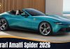Ferrari Amalfi Spider 2026