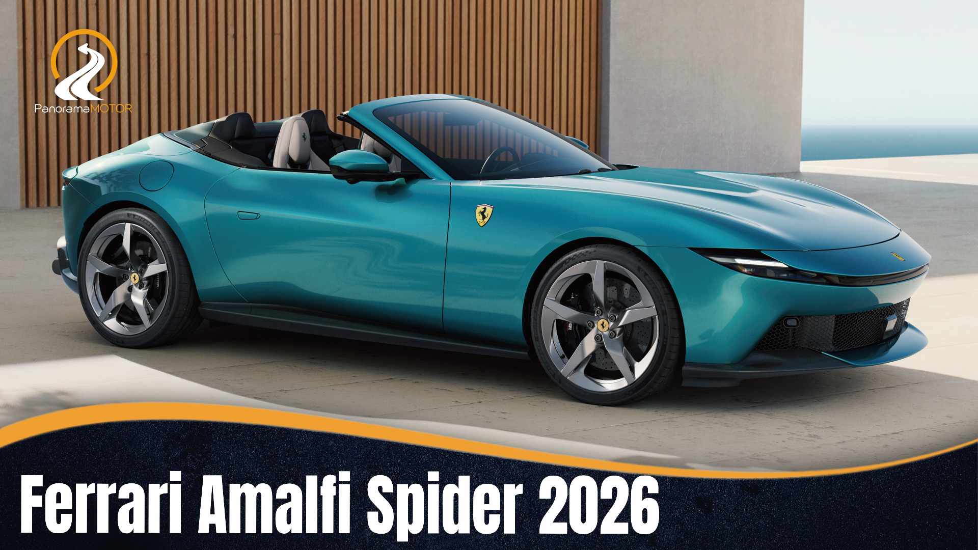 Ferrari Amalfi Spider 2026