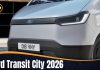 Ford Transit City 2026