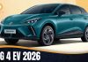 MG 4 EV 2026