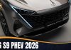 MG S9 PHEV 2026