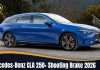 Mercedes-Benz CLA 250+ Shooting Brake 2026