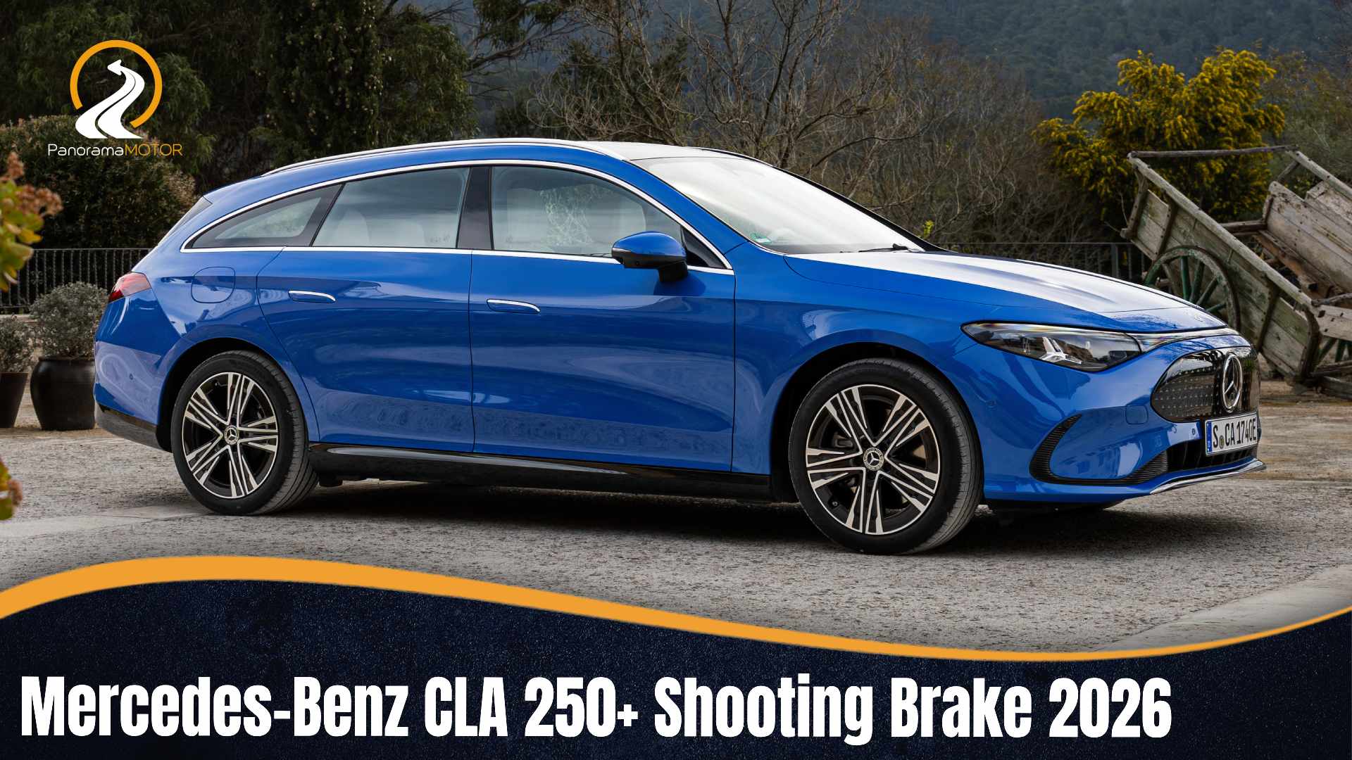 Mercedes-Benz CLA 250+ Shooting Brake 2026