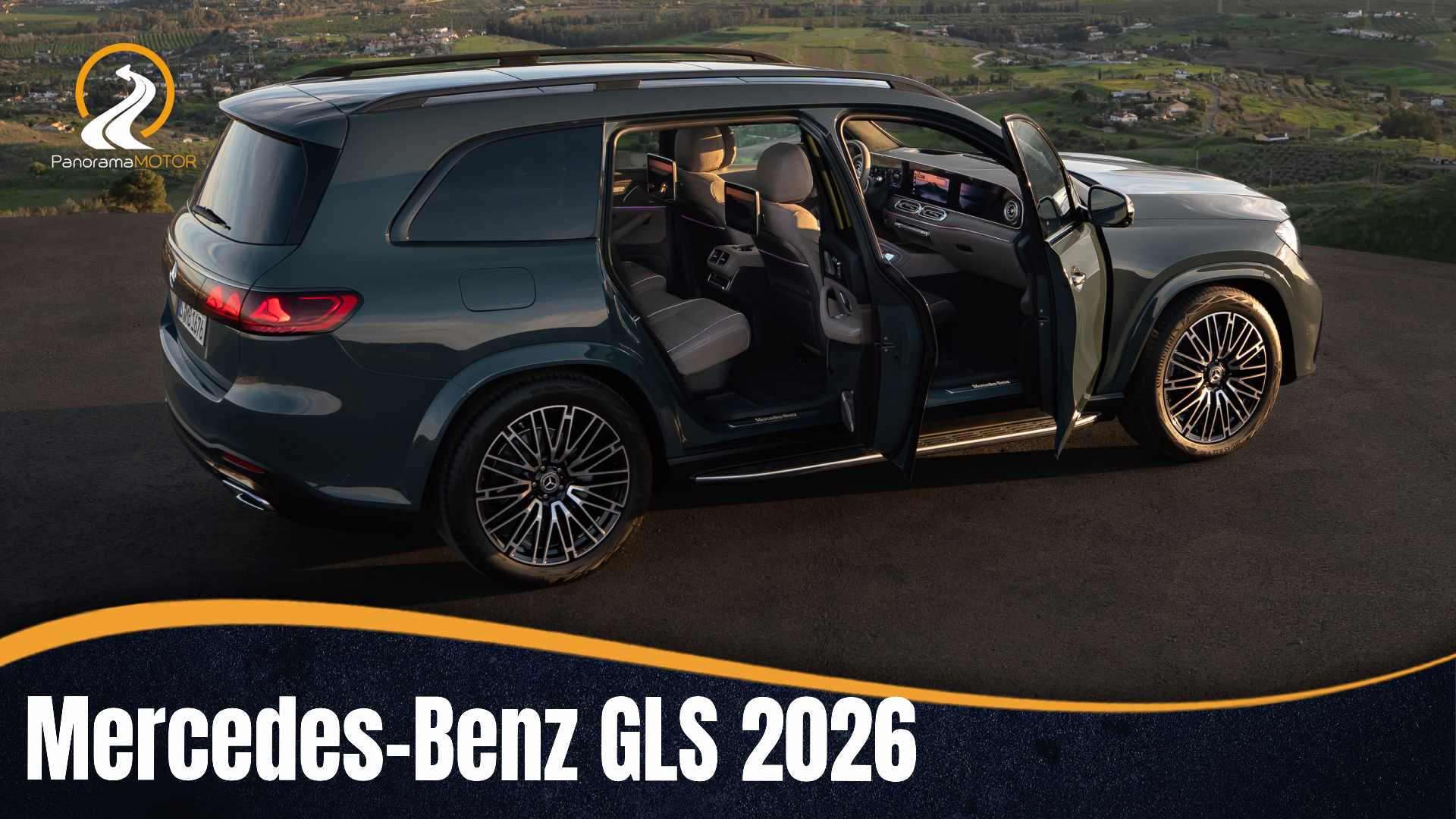 Mercedes-Benz GLS 2026