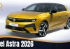 Opel Astra 2026