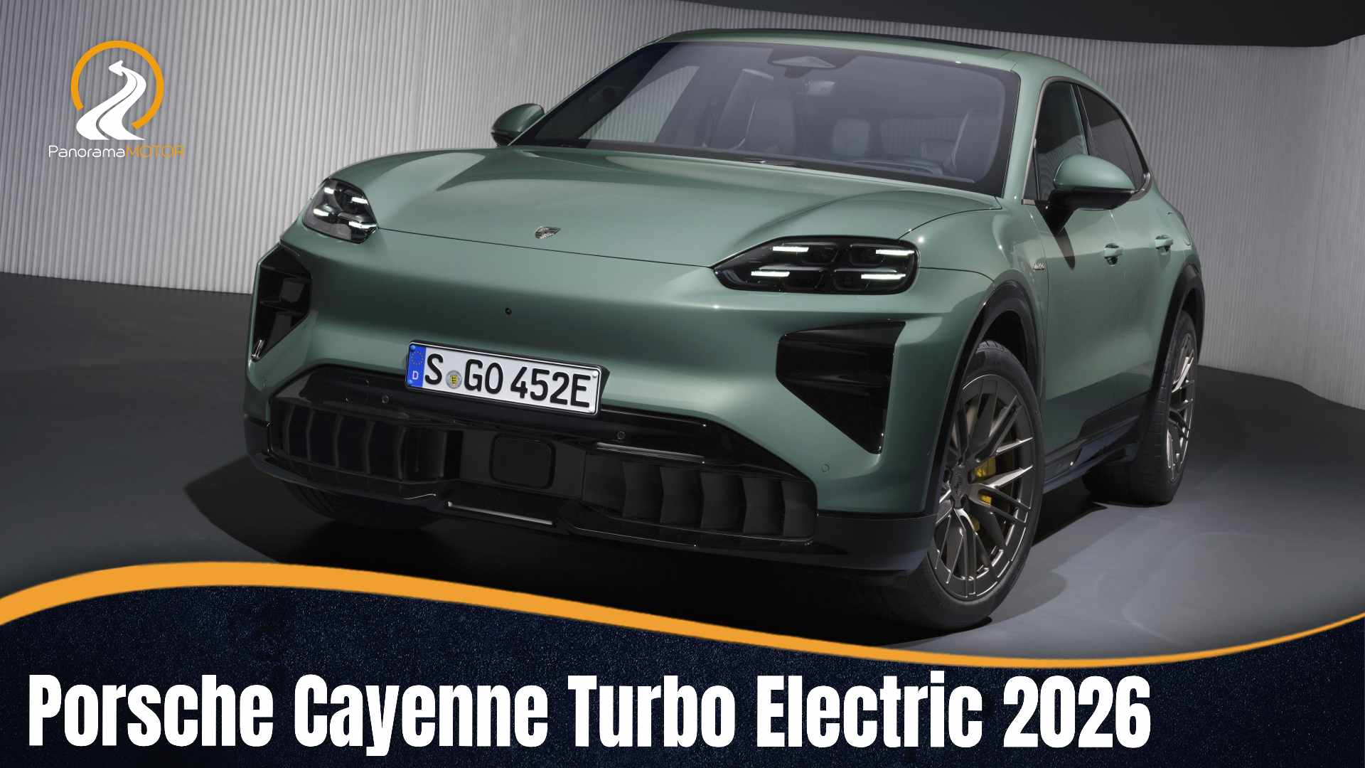 Porsche Cayenne Turbo Electric 2026