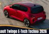 Renault Twingo E-Tech Techno 2026