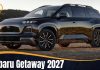 Subaru Getaway 2027