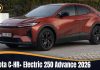 Toyota C-HR+ Electric 250 Advance 2026
