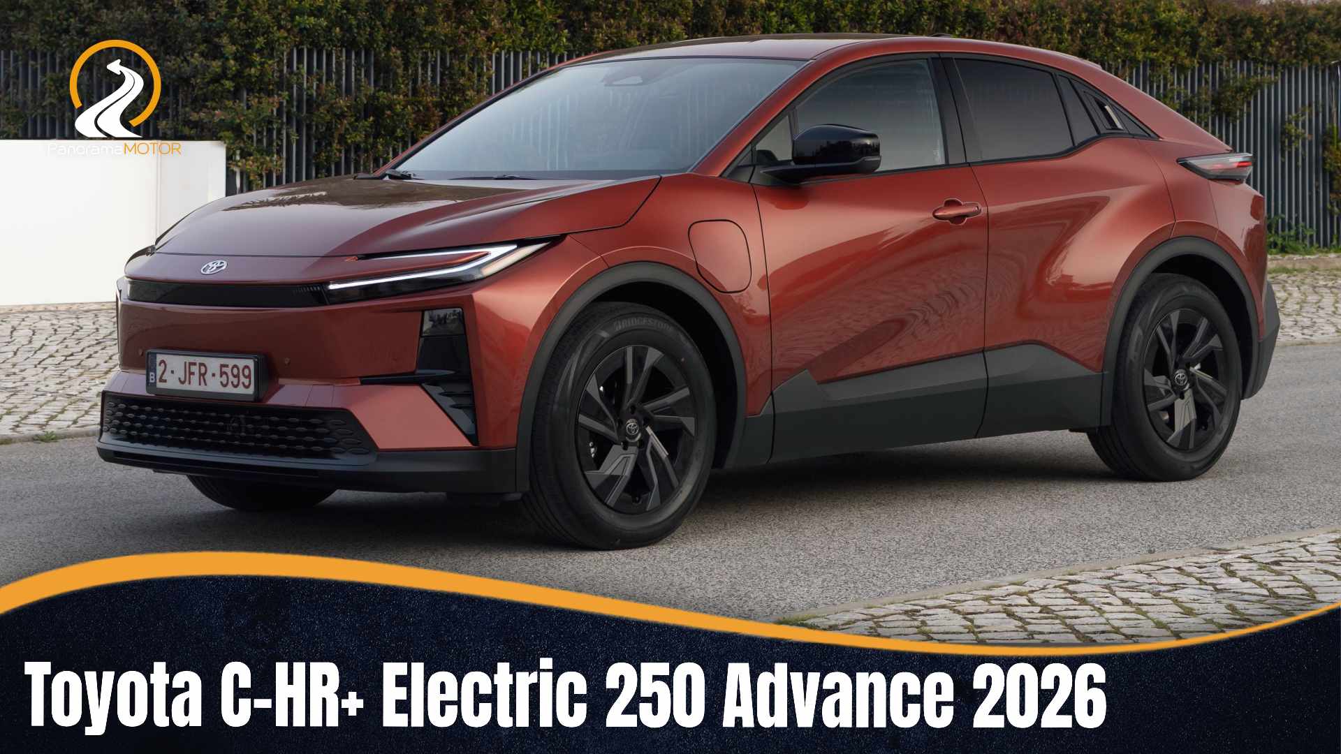 Toyota C-HR+ Electric 250 Advance 2026