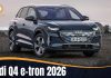 Audi Q4 e-tron 2026