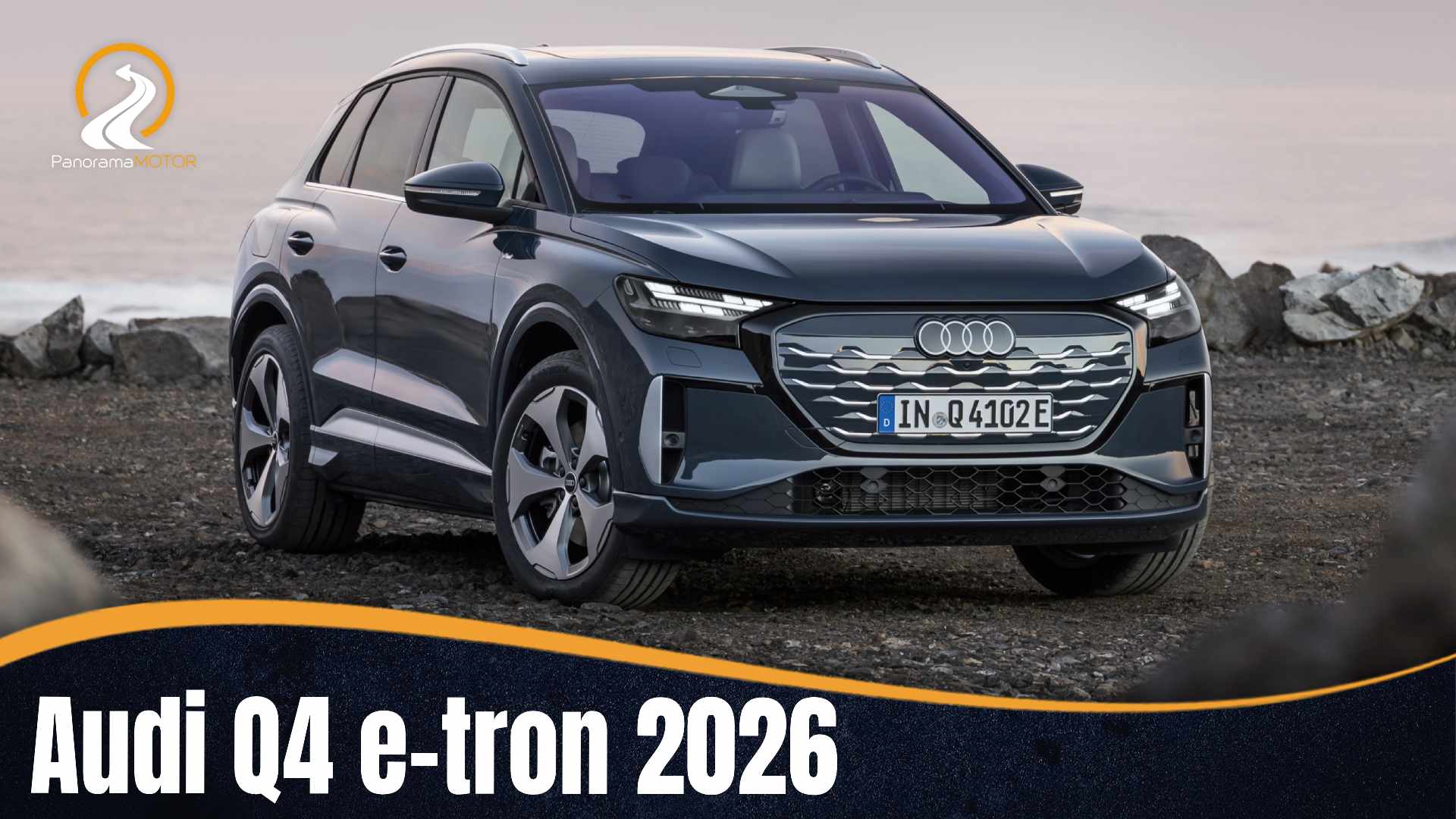 Audi Q4 e-tron 2026