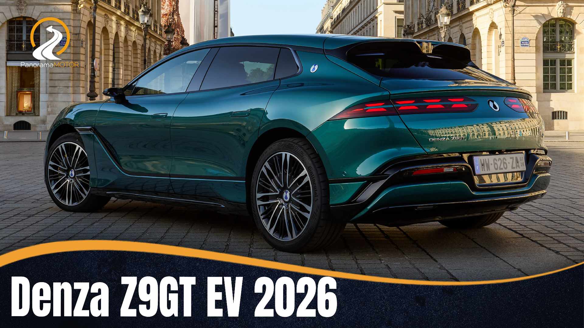 Denza Z9GT EV 2026