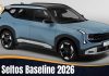 Kia Seltos Baseline 2026