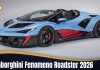 Lamborghini Fenomeno Roadster 2026