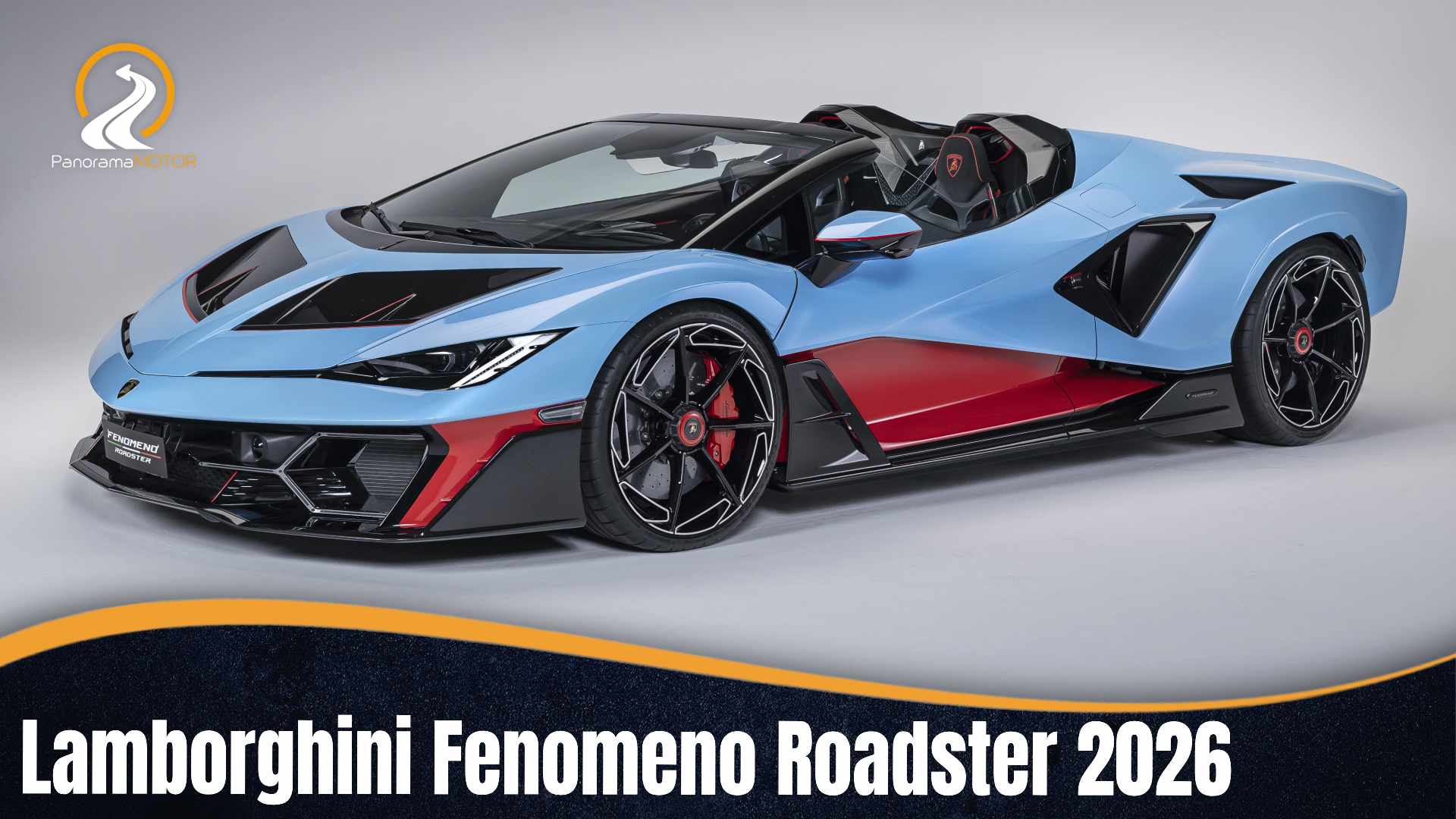 Lamborghini Fenomeno Roadster 2026