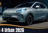 MG 4 Urban 2026