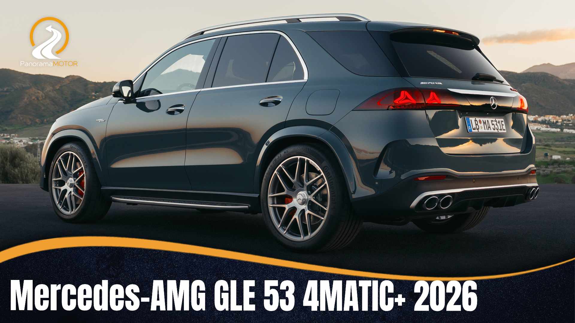 Mercedes-AMG GLE 53 4MATIC+ 2026