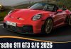Porsche 911 GT3 S/C 2026