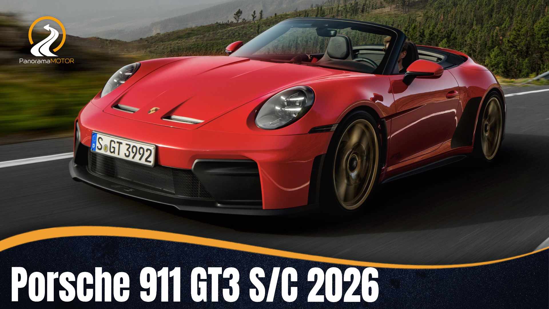 Porsche 911 GT3 S/C 2026