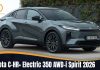 Toyota C-HR+ Electric 350 AWD-i Spirit 2026