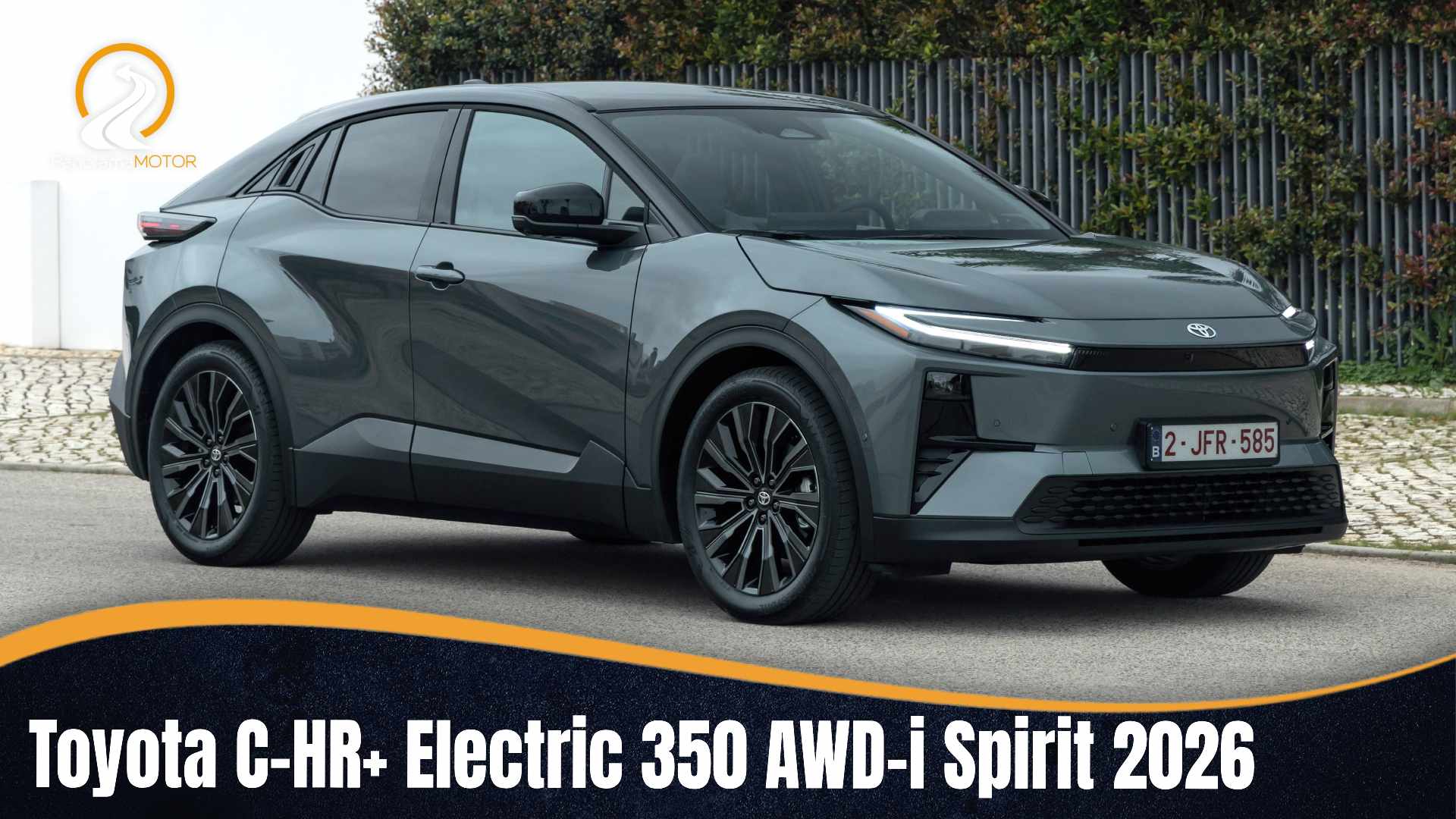 Toyota C-HR+ Electric 350 AWD-i Spirit 2026