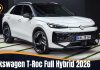 Volkswagen T-Roc Full Hybrid 2026