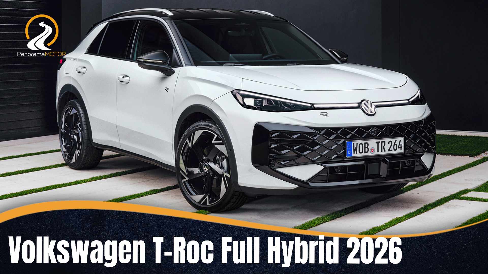 Volkswagen T-Roc Full Hybrid 2026