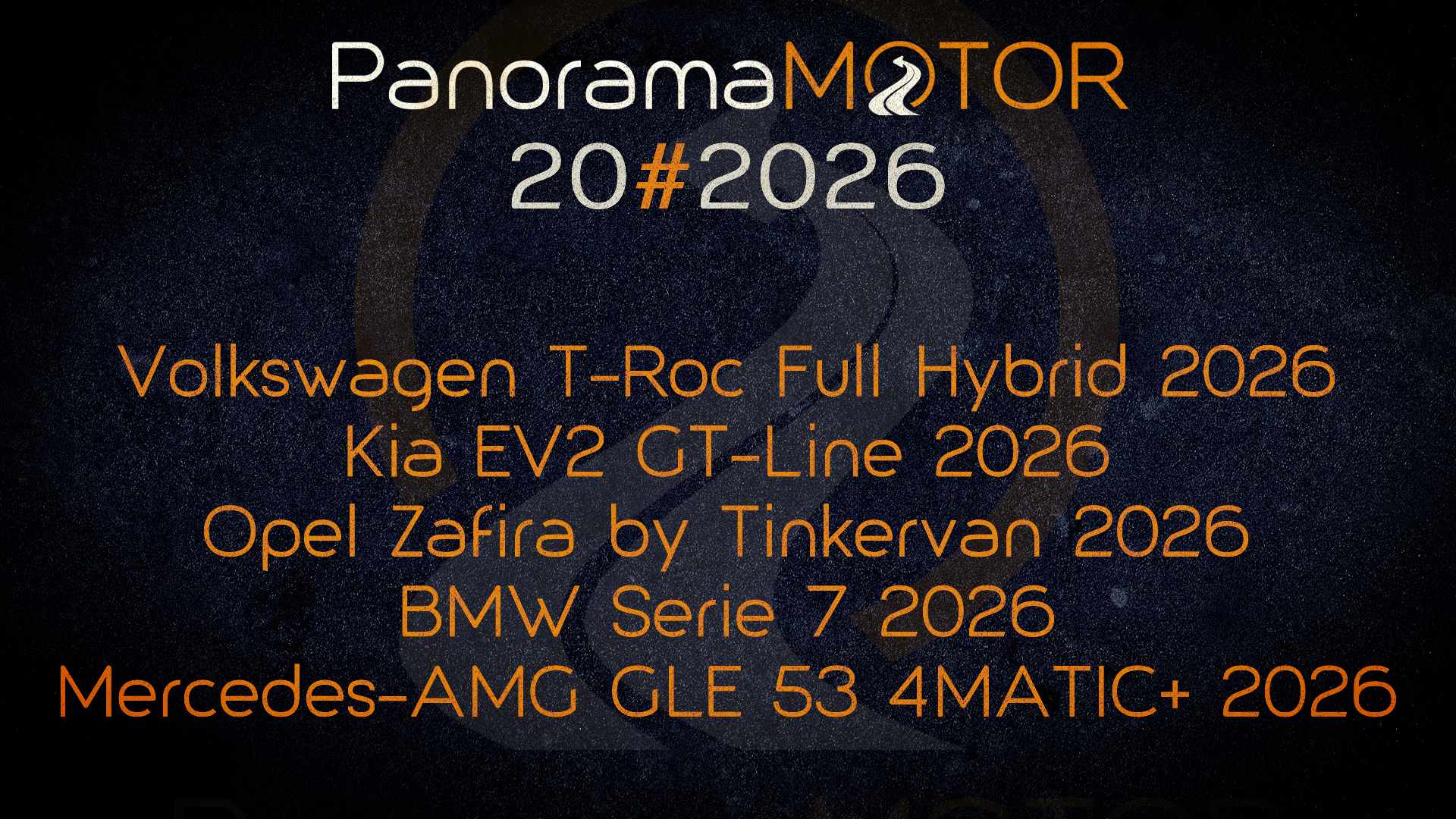 PanoramaMotor 20 | 2026 | REVIEW NOVEDADES DEL MUNDO DEL MOTOR