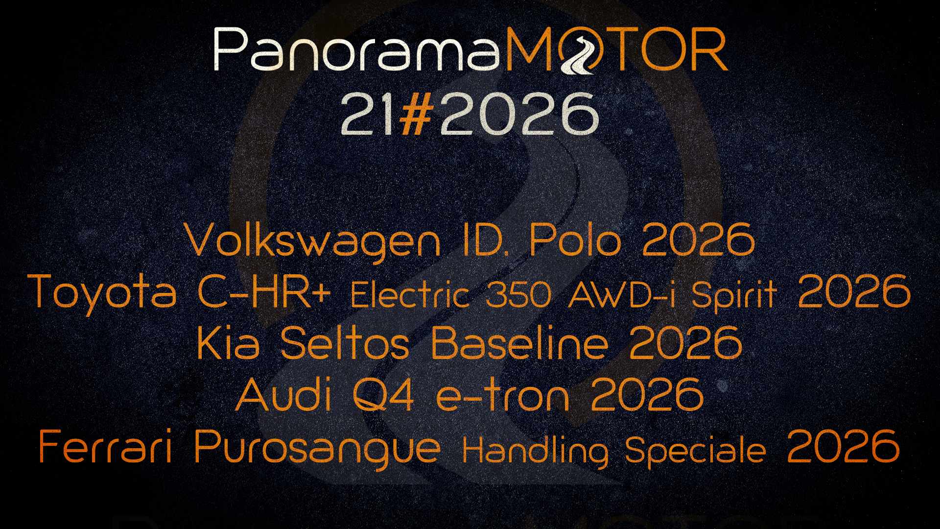 PanoramaMotor 21 | 2026 | REVIEW NOVEDADES DEL MUNDO DEL MOTOR