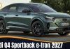 Audi Q4 Sportback e-tron 2027