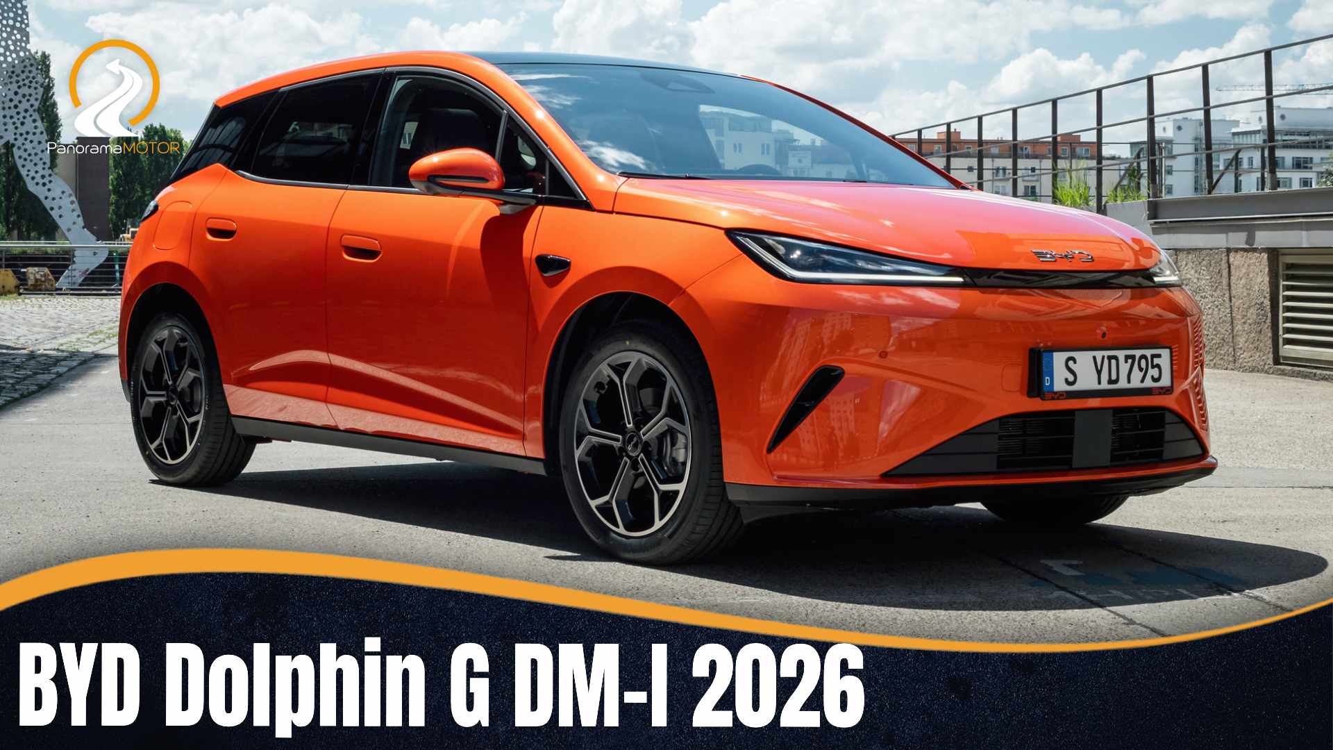 BYD Dolphin G DM-I 2026