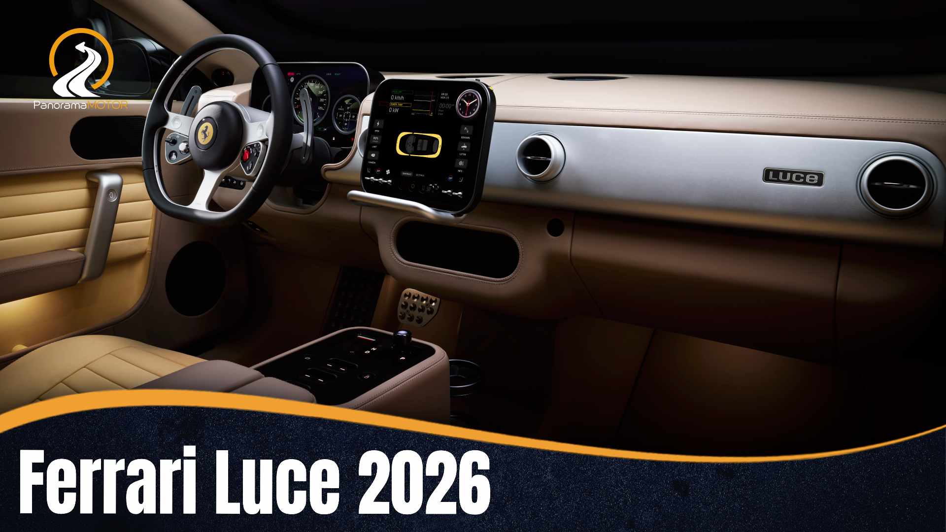 Ferrari Luce 2026