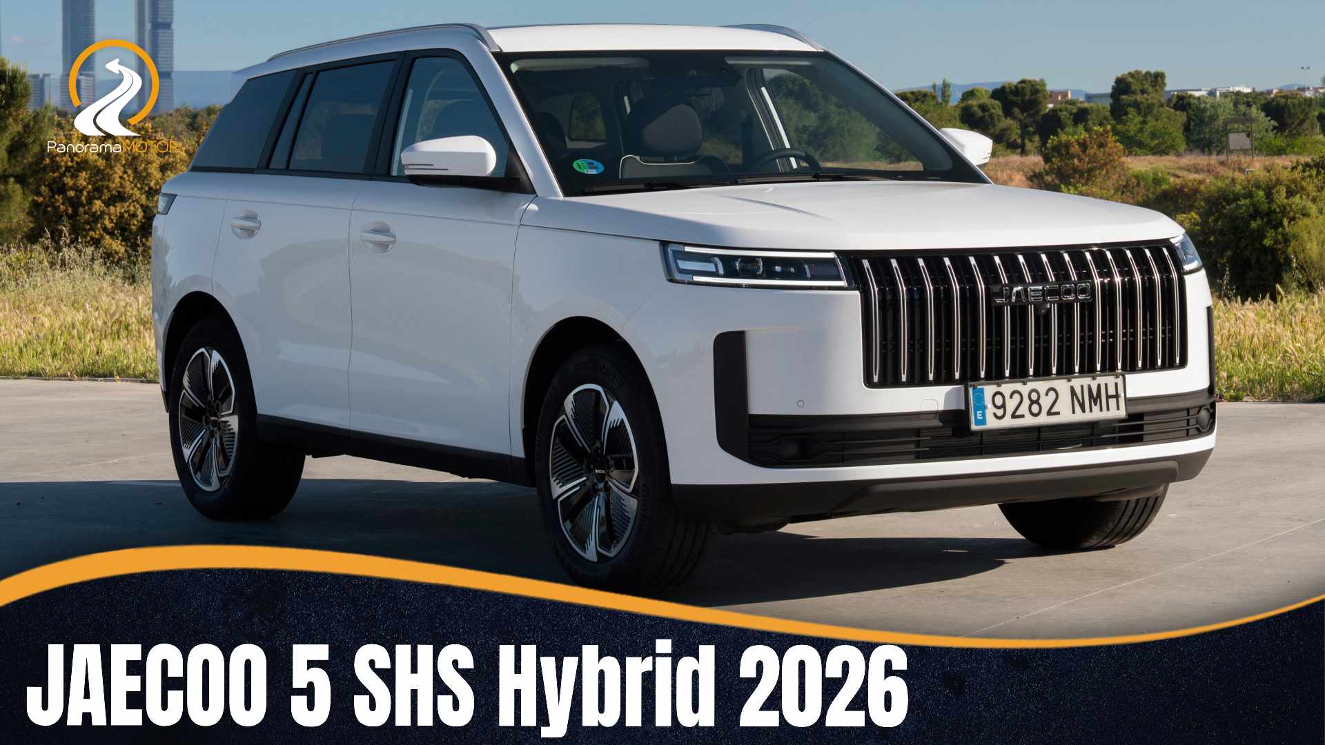 JAECOO 5 SHS Hybrid 2026