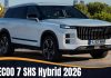 JAECOO 7 SHS Hybrid 2026