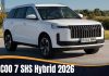 JAECOO 7 SHS Hybrid 2026