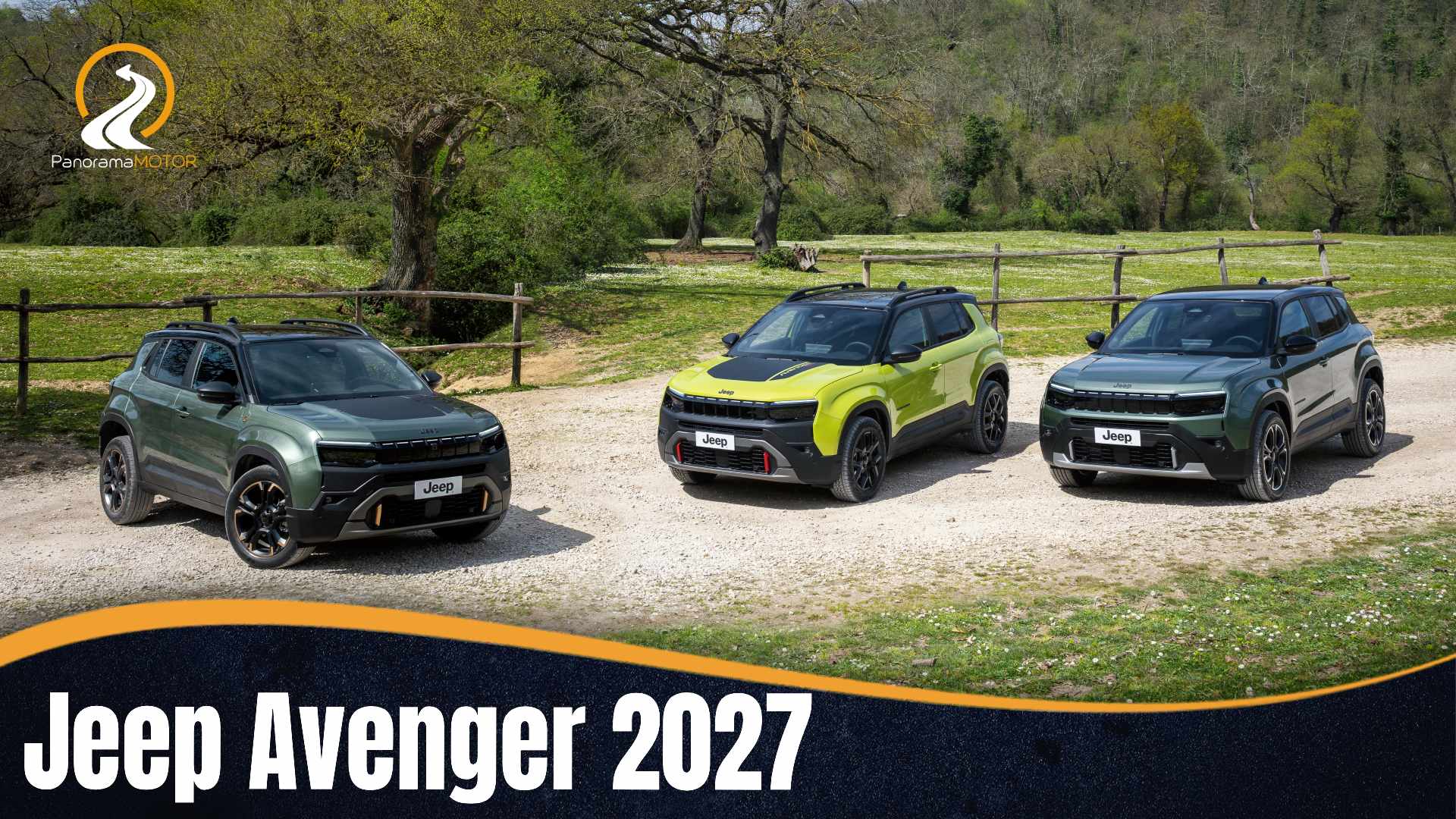 Jeep Avenger 2027