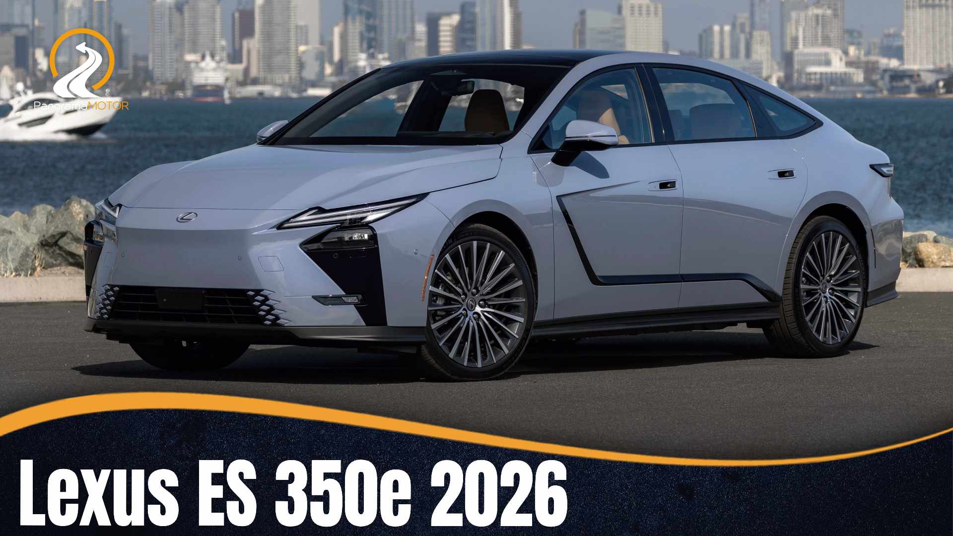 Lexus ES 350e 2026
