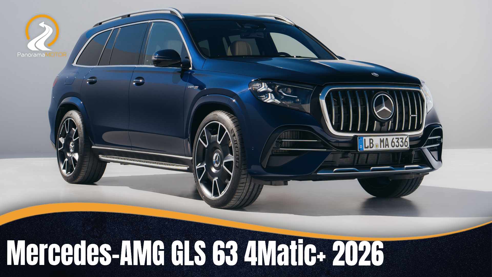 Mercedes-AMG GLS 63 4Matic+ 2026