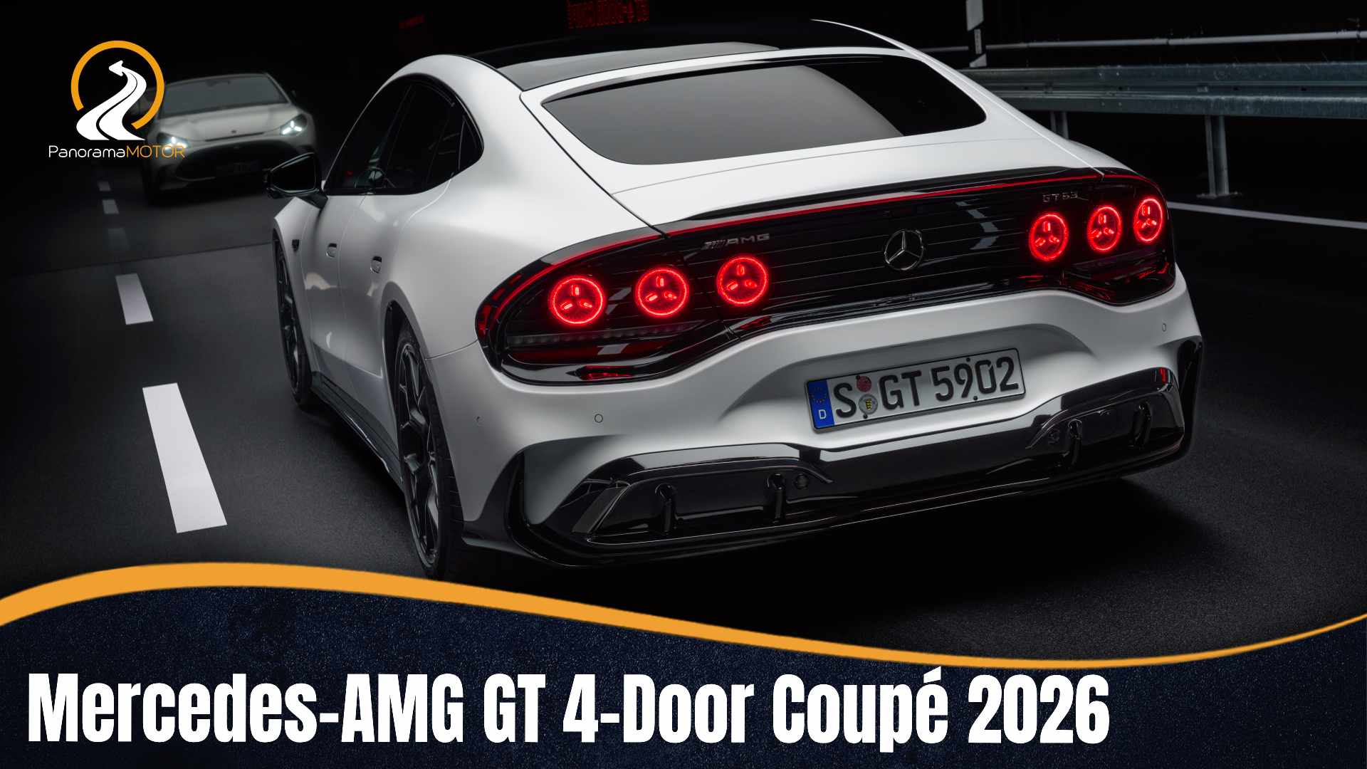 Mercedes-AMG GT 4-Door Coupé 2026